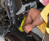 2013 Honda Accord IIHS Frontal Impact Crash Test Picture